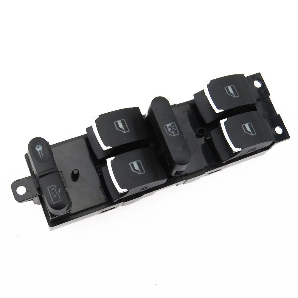 Qty 4 OEM 3BD959857 Window Lifter Switch and Central Door Lock Safety Switch For VW Bora Passat B5 Golf MK4 MK5 Jetta 1J4959857