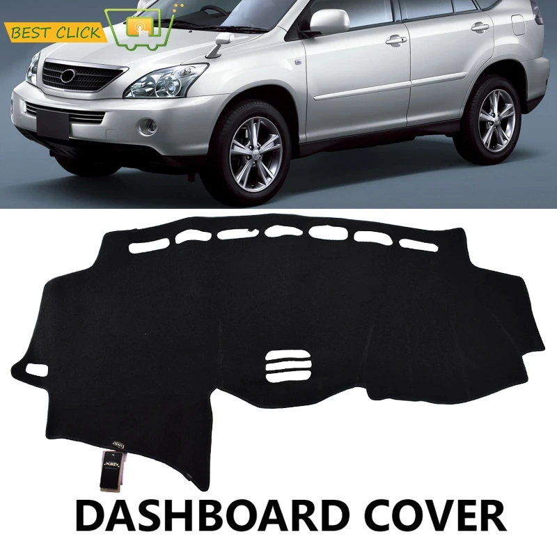 Xukey For Lexus RX RX300 RX330 RX350 2004-2009 Harrier Dashboard Cover Dashmat Dash Mat Pad Sun Shade Dash Board Cover