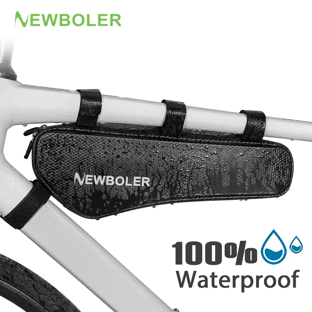 

NEWBOLER Bicycle Bags Cycling Top Tube Front Frame Bag Waterproof MTB Road Triangle Pannier Dirtresistant Bike Accessories Bags