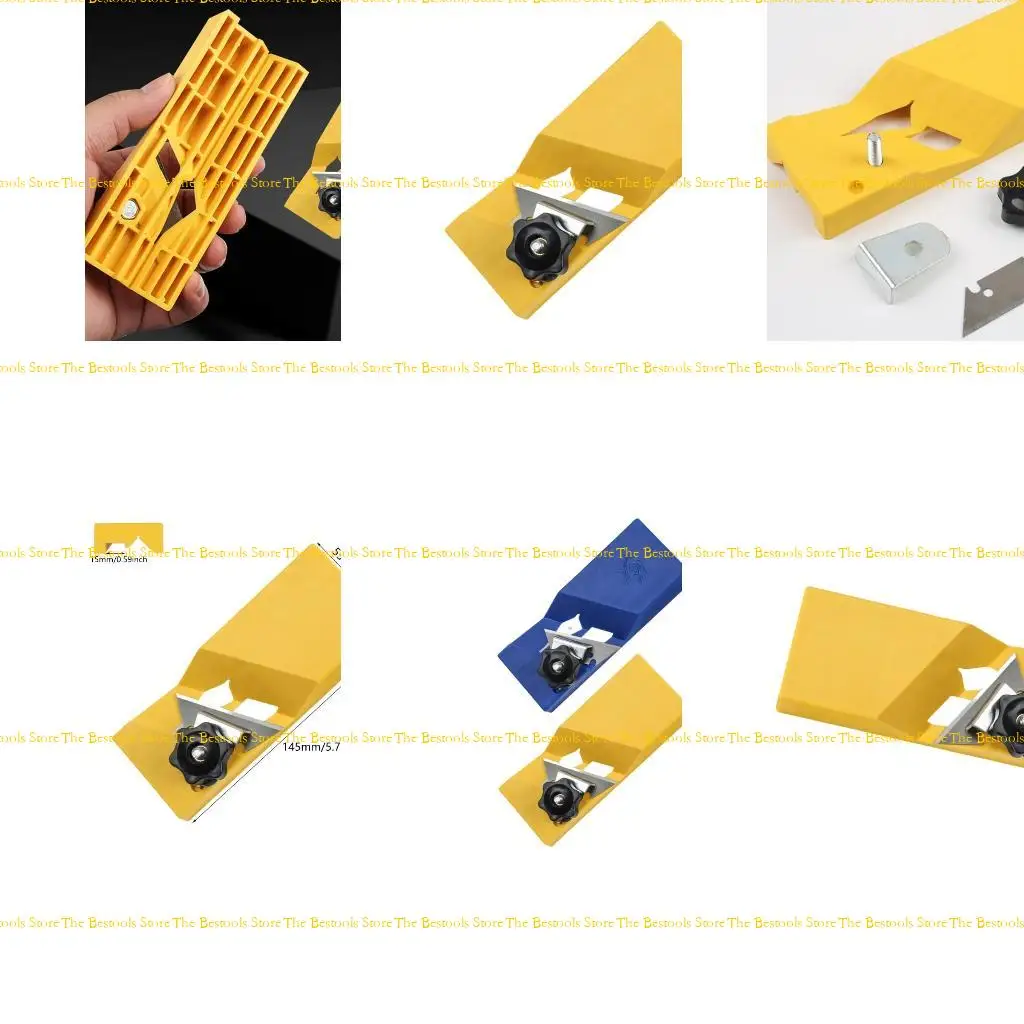 

12pf Портативная эргономичная гипсовая плата ручная плоскость ручной плоскости подходит для точных краев 45 ° 90 °