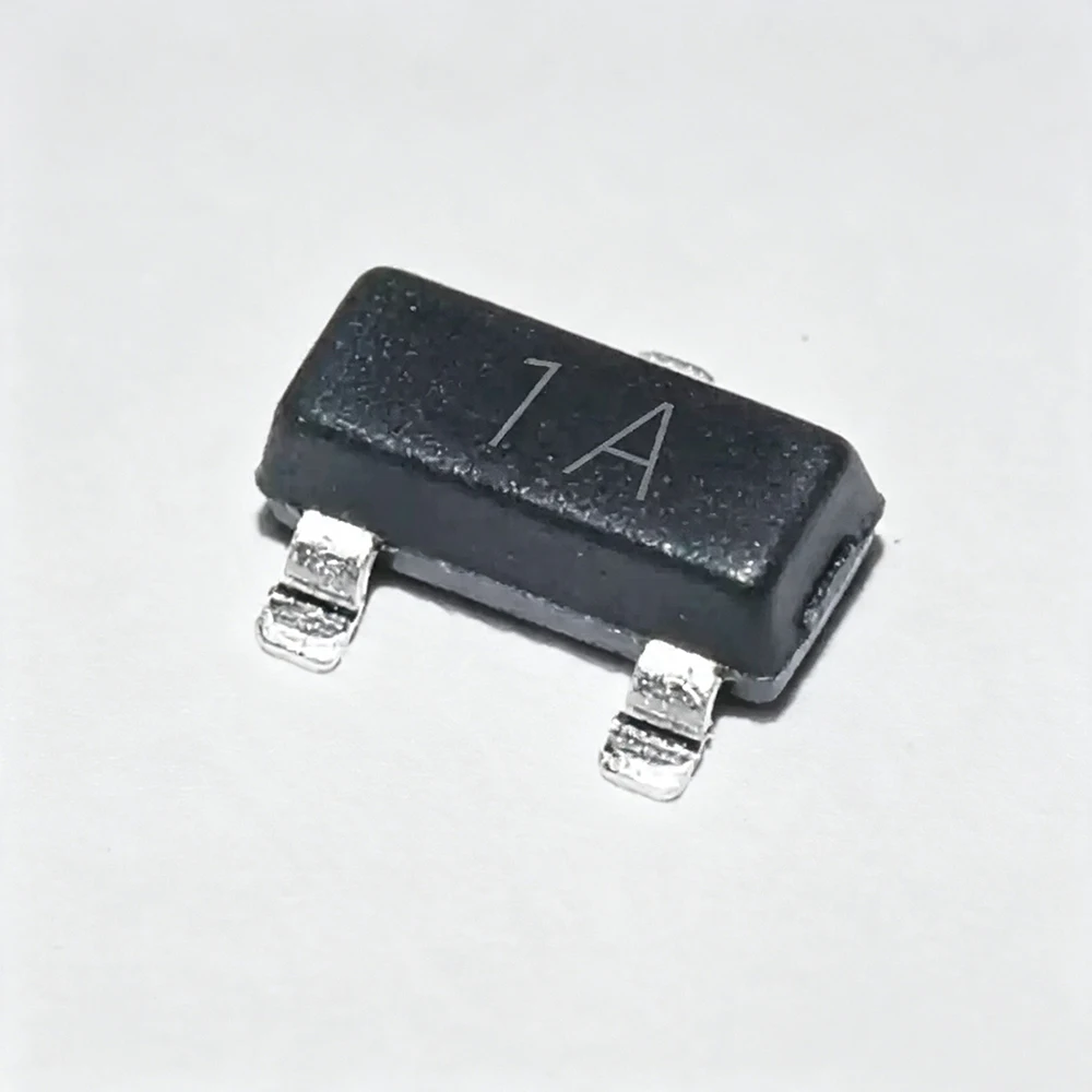 10pcs BC846A 1A BC846B 1B BC847B 1F BC847C 1G BC850C 2G BC856B 3B BC857B 3F BC858B 3K SOT-23 In Stock