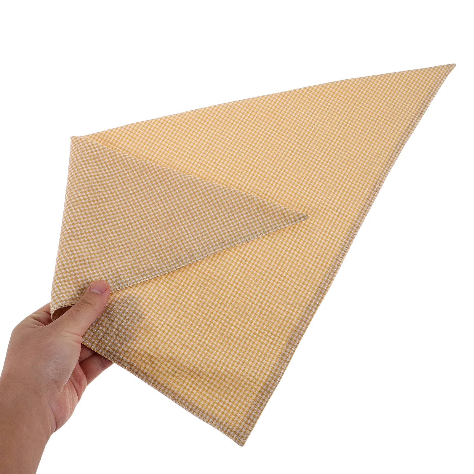 

Pet Triangle Scarf Lightweight Absorbent Small Dogs Washable Cotton Bandanas Cute Accessories Cat Collar Dog Neckerchief