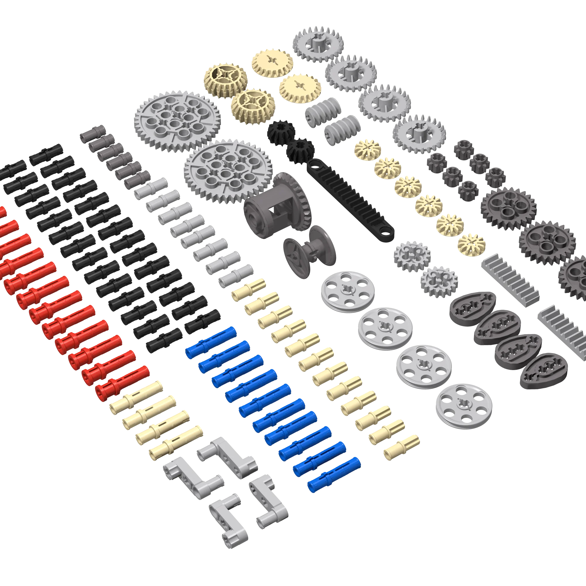 9686 機械工学構築キット |   6～12歳の子供向けSTEM教育ギアセット