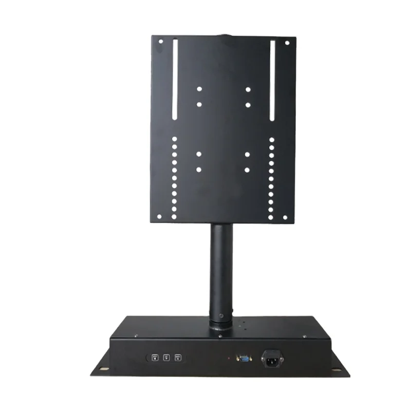 32-70 Inch  Motorized Height Adjustable TV Lift Floor Stands Rolling Motorized Tv Lift Tv Mount Stand Audiovisual Equipment