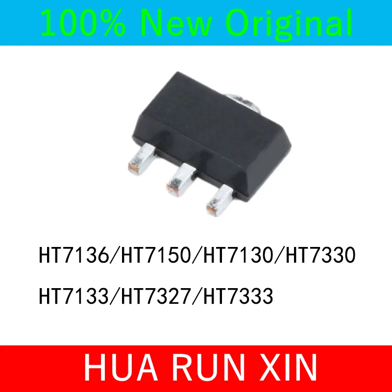 5-10PCS 100% New HT7136 HT7150 HT7130 HT7133 HT7327 HT7333 HT7330 SOT-89 Chipset