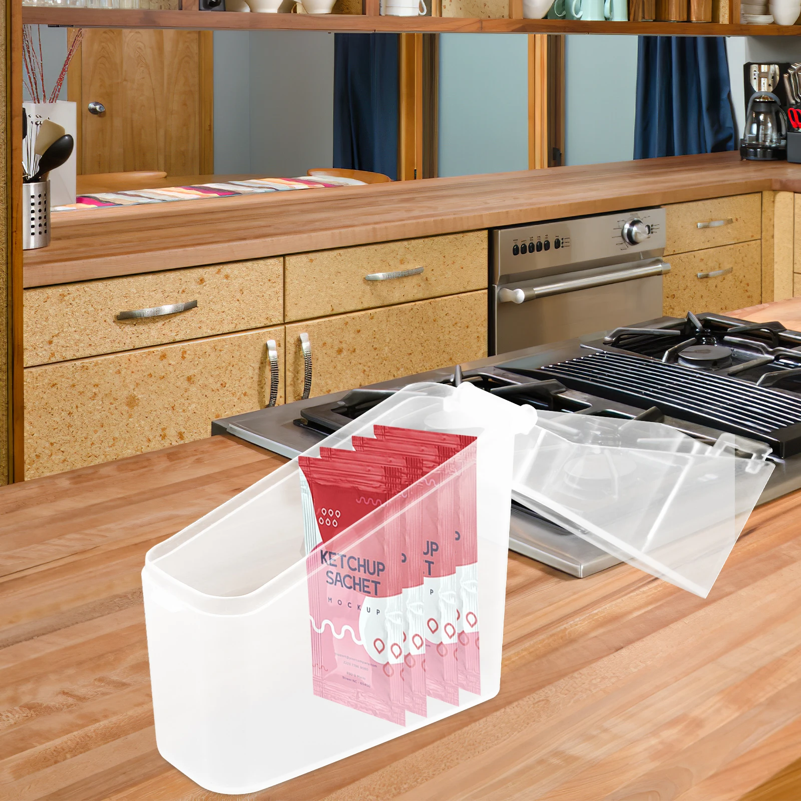 

Fridge Containers for Slices Butter PP Transparent Container Household Boxes Fresh Dustproof Flavor Protection Slice