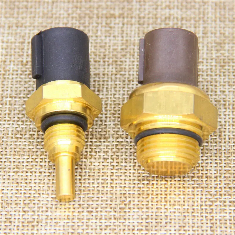 Nuovo Set di interruttori della ventola di raffreddamento e sensore del liquido di raffreddamento per sensori per auto Honda Odyssey Accord Acura
