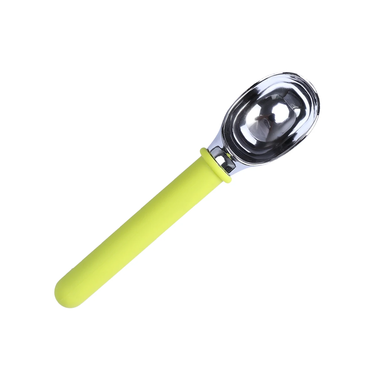 

Ice Cream Scoop Melon Baller Metal Alloy Cookie Dough Watermelon Mashed Potato Spoon Tool Rotating Lever