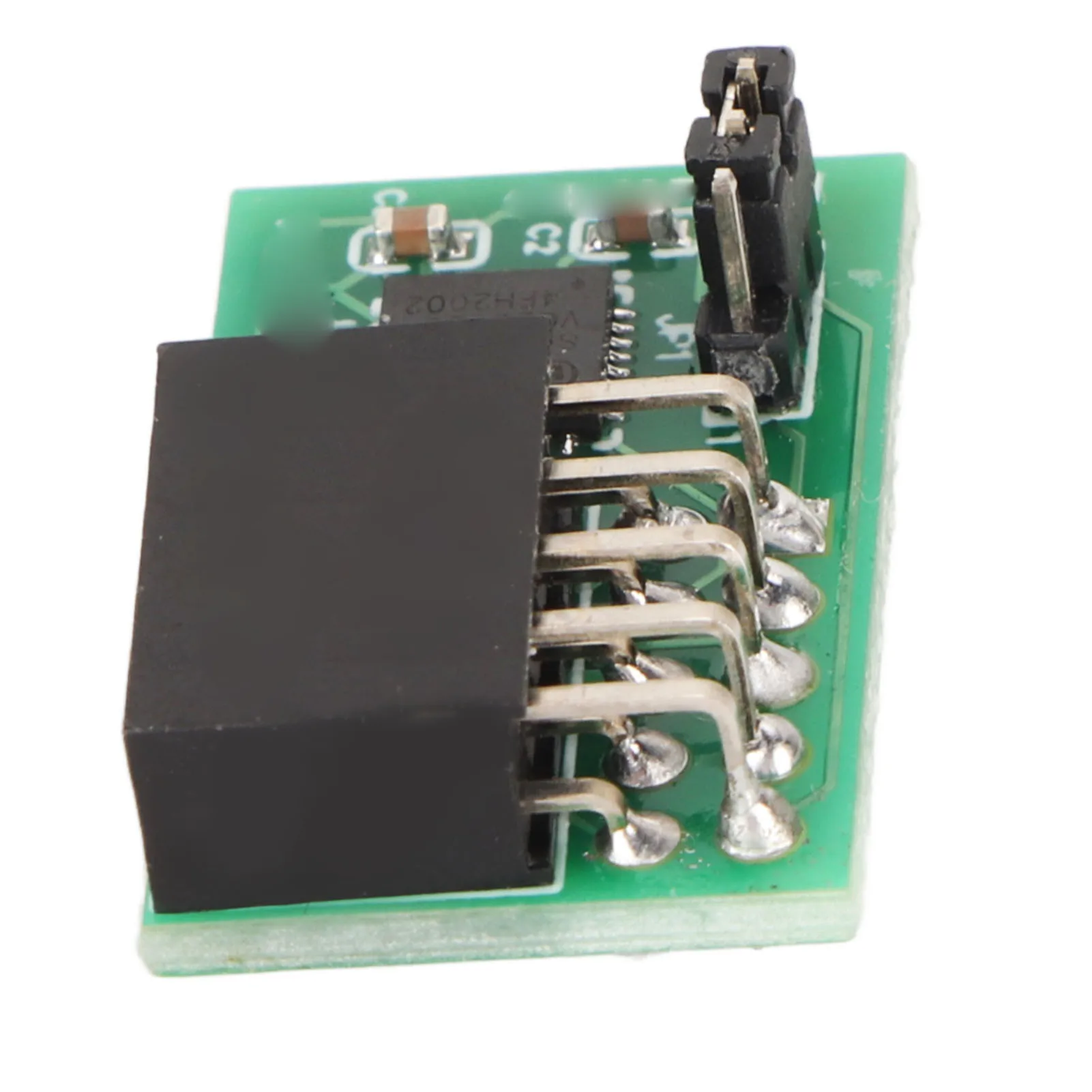 وحدة TPM 2.0 SPI 10Pin 3.3V 10Pin TPM 2.0 وحدة عالية الدقة خفيفة الوزن وضع النوم مستقر للموثوق