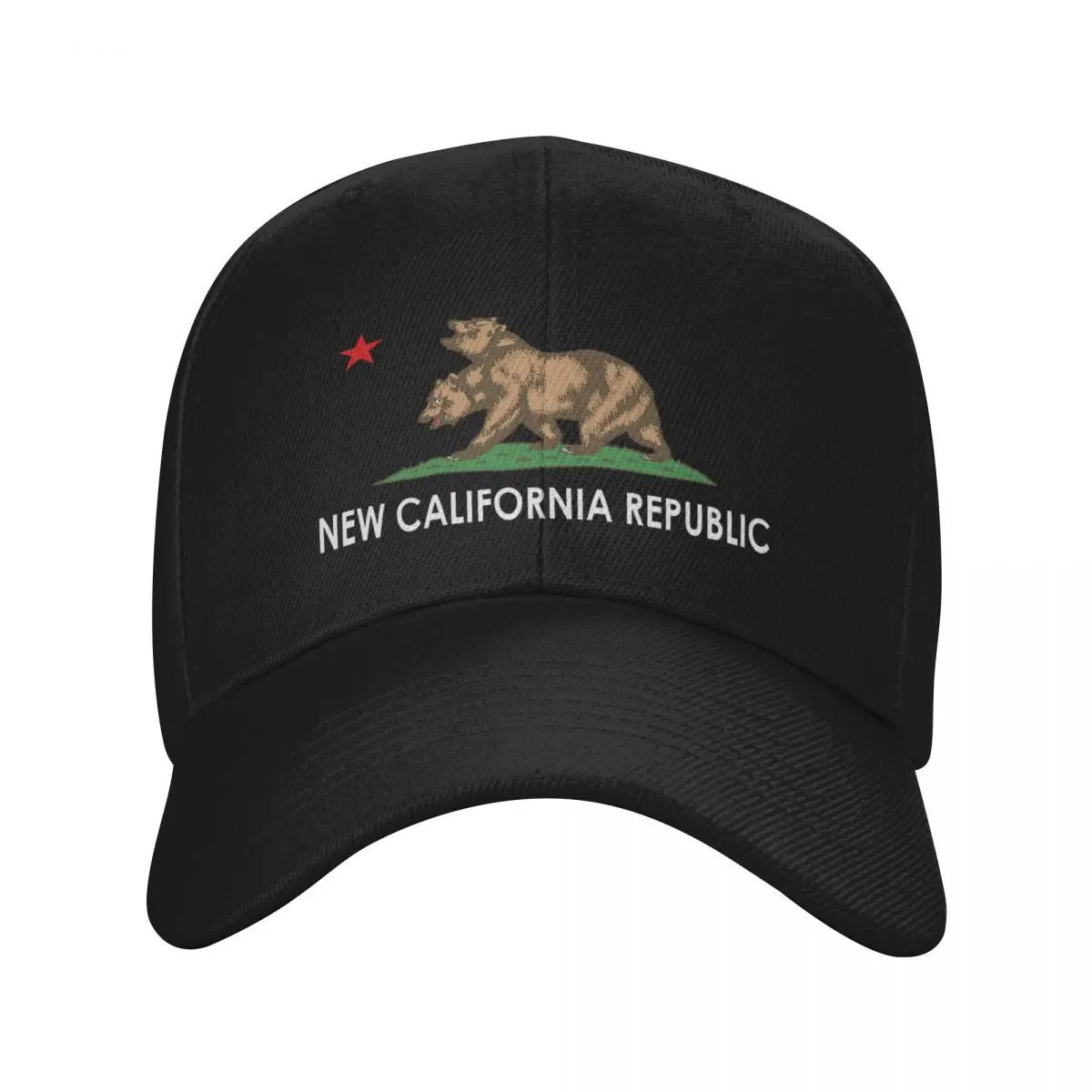 

New California Republic NCR Fallout Fan Art Baseball Cap Mountaineering Hat Beach Woman Men's