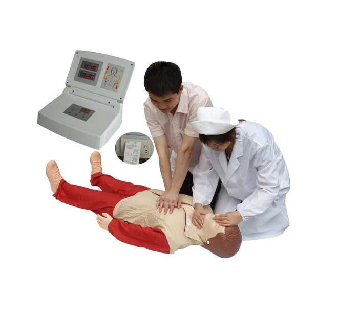 

Factory custom basic CPR manikin model cpr dummy hospital education use CPR Training Manikin with controller