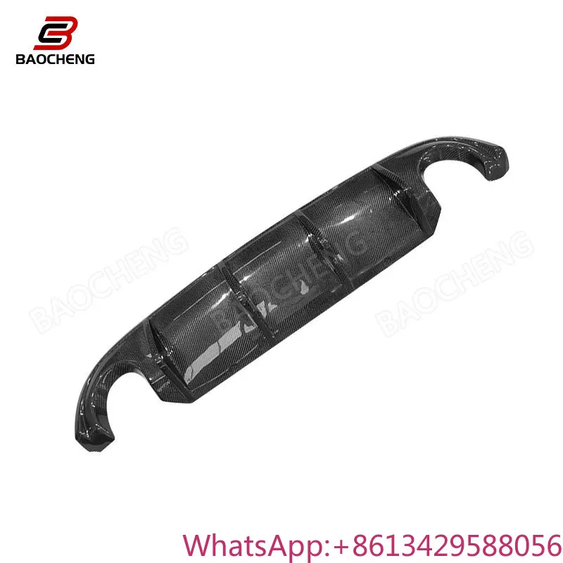 

High Quality Carbon Fiber Bodykit for Infiniti Q50 2015-2017 Rear Lips Bumper Factory Direct Selling Manufacture Price