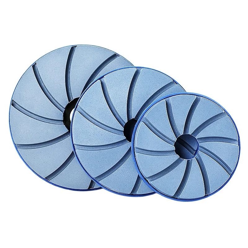 

1PC 4''5''6'' Inch Snail Lock Diamond Edge Polishing Pads Marble Concrete Quartz, Ceramic Floor Renovation Grinding Wheel Disc