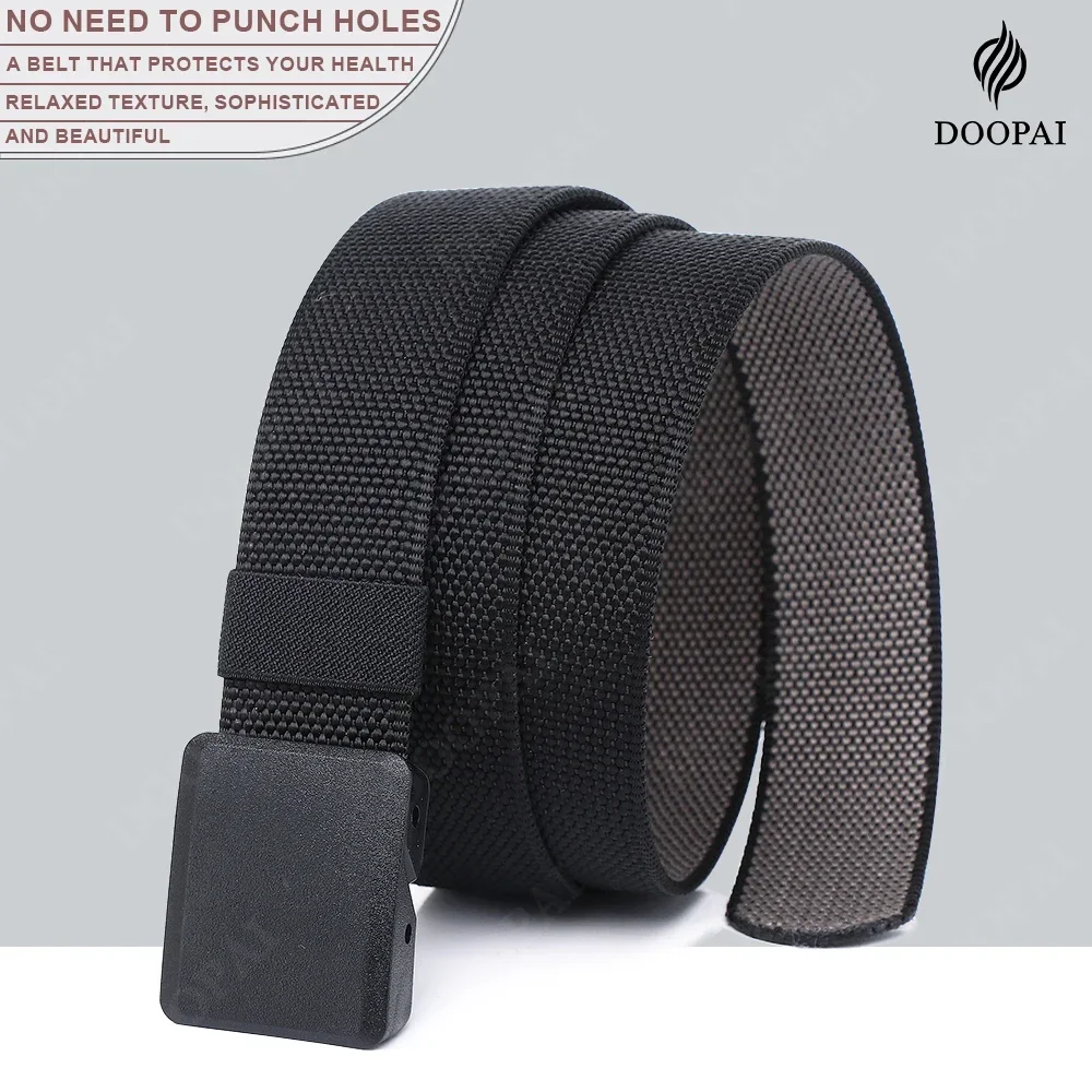 New Unisex Army Tactical Waist Belt Jeans Male Casual Men Women Belt Canvas Military Automatic Buckle Nylon Belt Outdoor