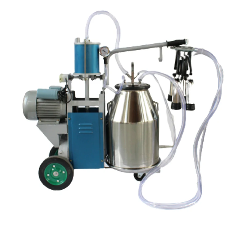 

The new design of single cow portable milking machine/milk machine