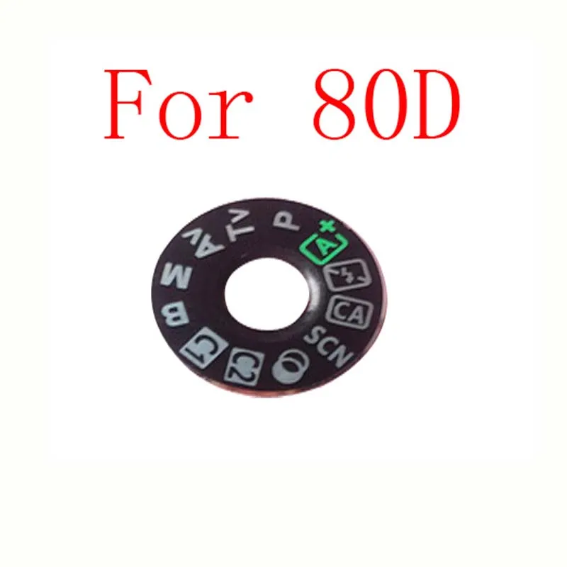 For Canon 5D2 5D3 5D4 60D 70D 6D 7D 80D 600D 700D 7D2 5Ds dial pad turntable patch tag plate nameplate Camera repair parts