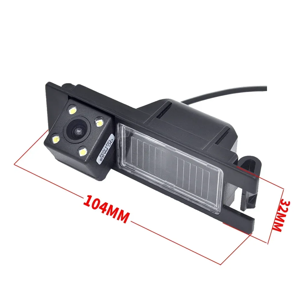Auto Wayfeng WF for Alfa Romeo 156 159 166 147 Brera Spider 05 CCD CCD Waterproof Car Camera reversing backup rear view camera