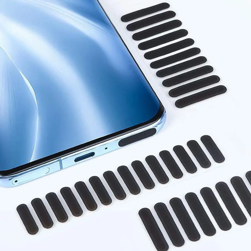 Telefon komórkowy pyłoszczelna netto naklejki głośnik Mesh Anti pyłoszczelna ochrona Film słuchawka słuchawka pył Accesorios dla IPhone 13