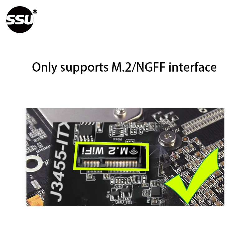 อะแดปเตอร์ไร้สาย WiFi7 BE200NGW ความเร็ว 8774Mbps BT5.4 สำหรับแล็ปท็อป รองรับ M.2 Key-E ใช้งานร่วมกับ Win11 ได้