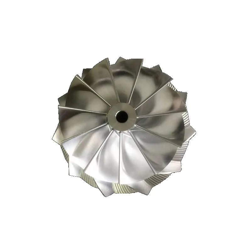 

K04 50,39/60,00 мм 11+0 лопастей Турбо-алюминий 2618/фрезерное/заготовка Компрессорное колесо