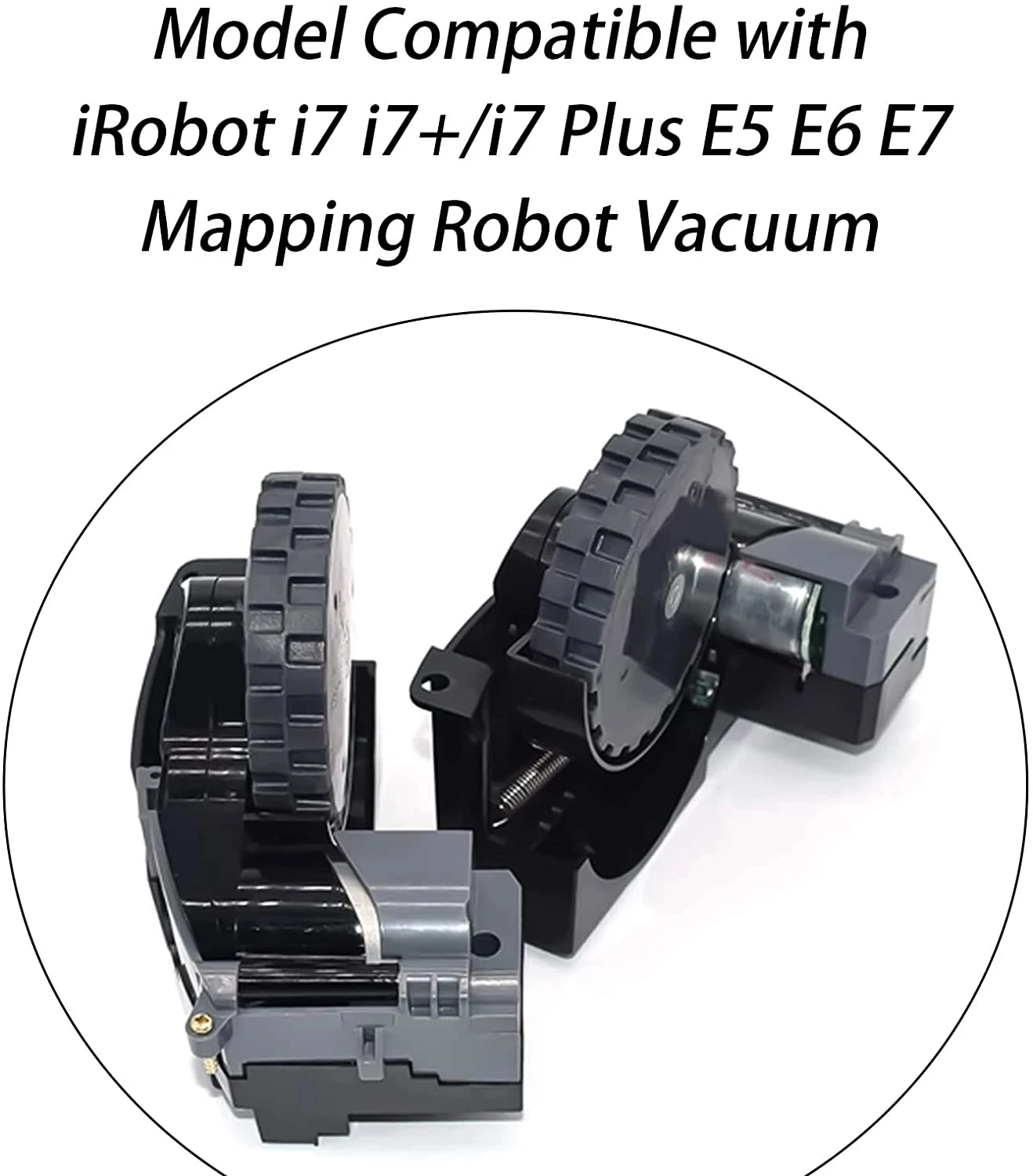 Wheel Right Left Parts for iRobot Roomba I7 I7+ I8 I8+ I6 I6+ I4 I3 I3+ J7 E5 E6 E7 Series Vacuum Cleaner Accessories