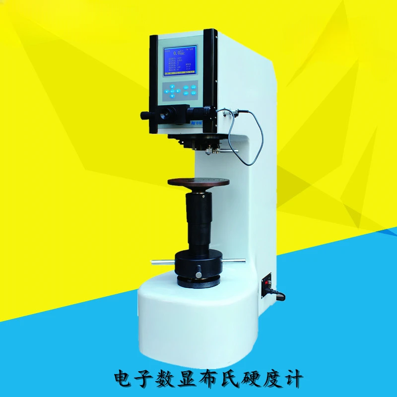 310HBS-3000 digital Brinell hardness tester, electronic afterburner manual turret