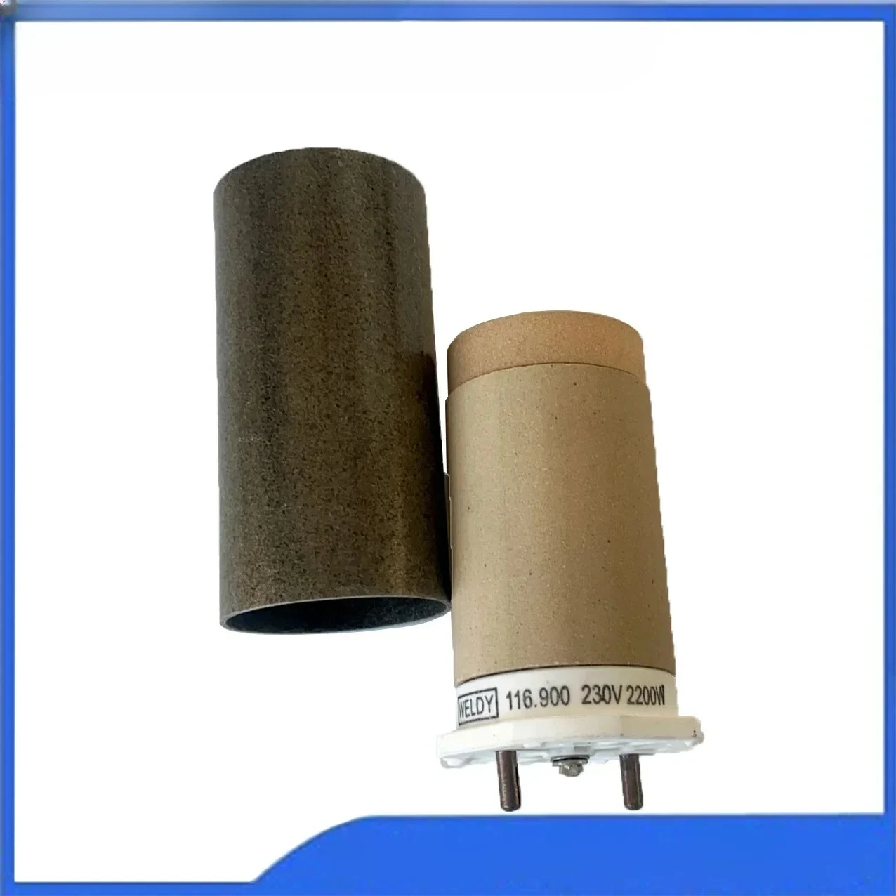 

Weldy Heating Element with Mica Tube 116.900 170.652 Ceramic Core for Plastic Extrusion Booster EX2/EX3 Welding Machine Part