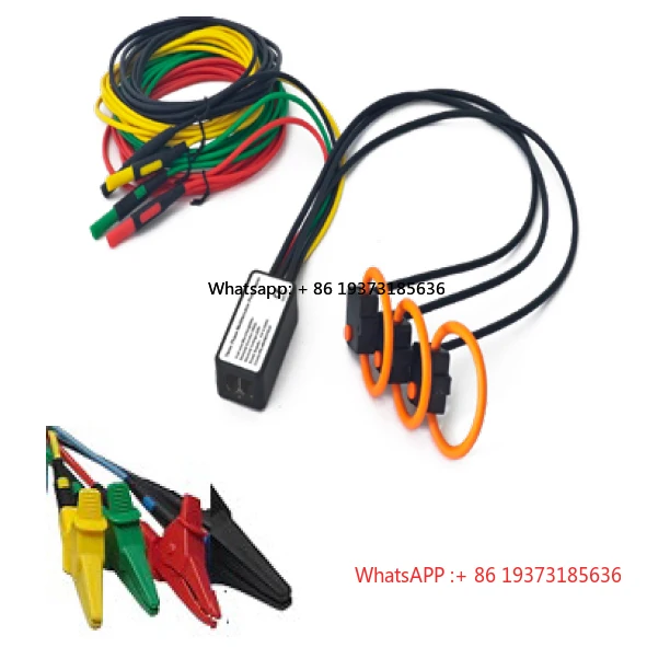 Mini Power Meter MC61 Modbus RS485 Multi Function Amp Volt Energy kwh Harmonic Peak Demand Energy  ing Meter