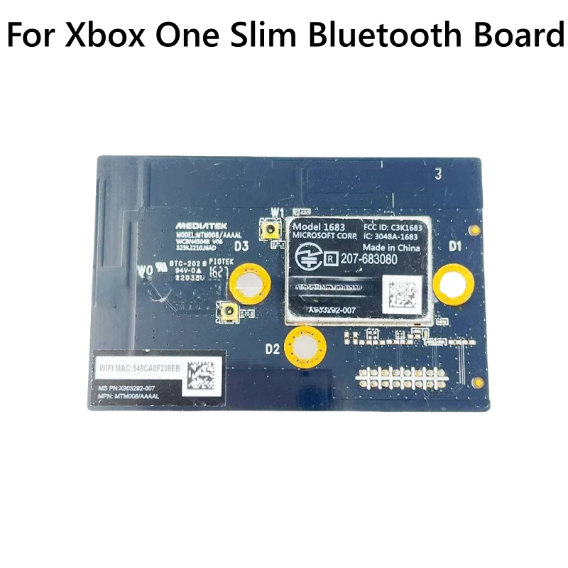 Used Bluetooth-Compatible Board For Xbox Series X/Series S Wireless WIFI Network Card PCB Module Board For Xbox One X/Xbox One S - Image 5