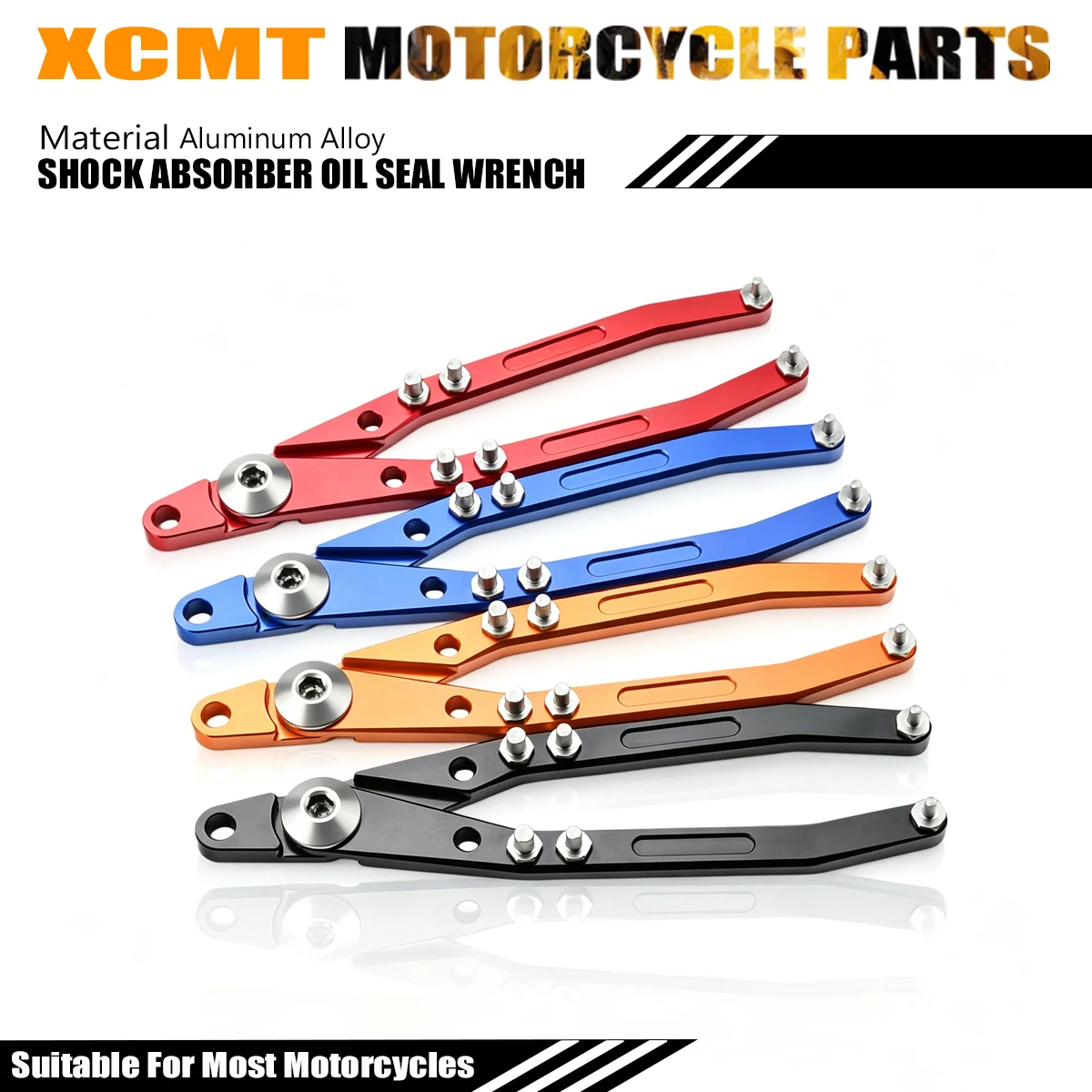 Motorcycle Universal CNC 3 4 5mm Shock Absorber Oil Seal Disassembly Tool Suitable For Most Off-Road Motorcycles ATV UTV Bikes