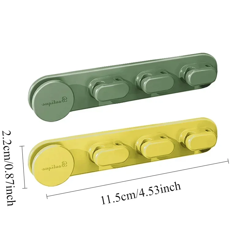 منظم كابل بيانات سيليكون ذاتي اللصق ، مشبك محور الشحن ، لفاف سطح المكتب ، مشبك لف الكابل الثابت
