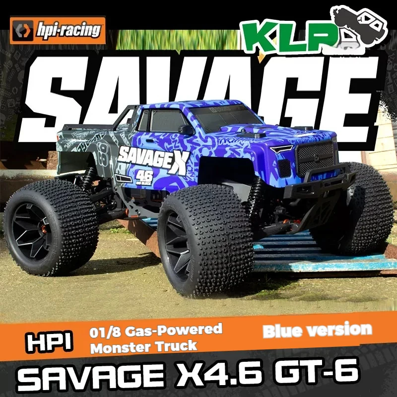 

Hpi Racing Rc Nitro Monster Truck Savage X 4 6 Gt 6 1/ 8 Monster Car 4wd Off Road Hobby Vehicle For Adult Hobbyists 160585