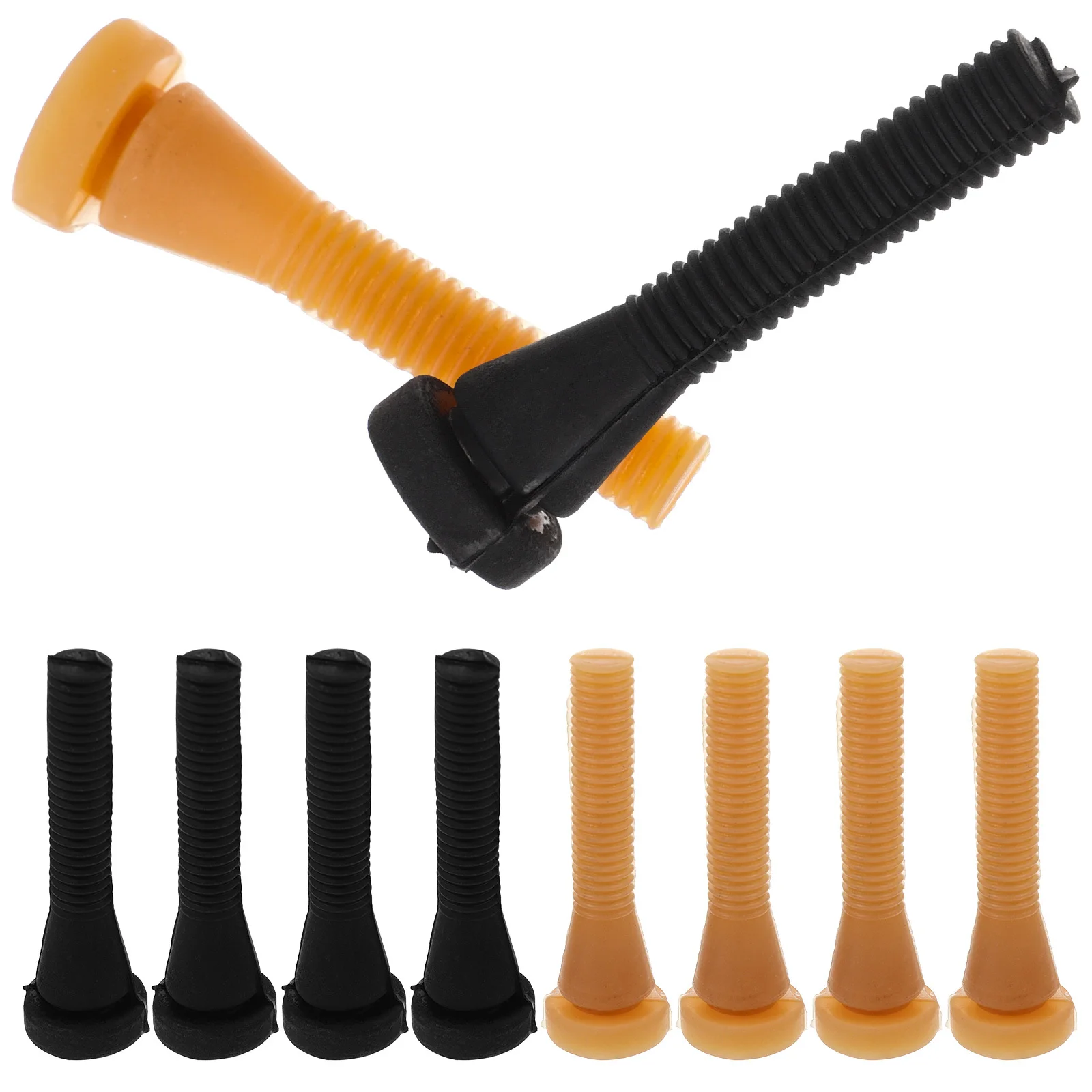 10 pçs depenador de frango dedos aves ferramenta de remoção de pêlos bordas redondas suaves haste de depenagem profissional para abate