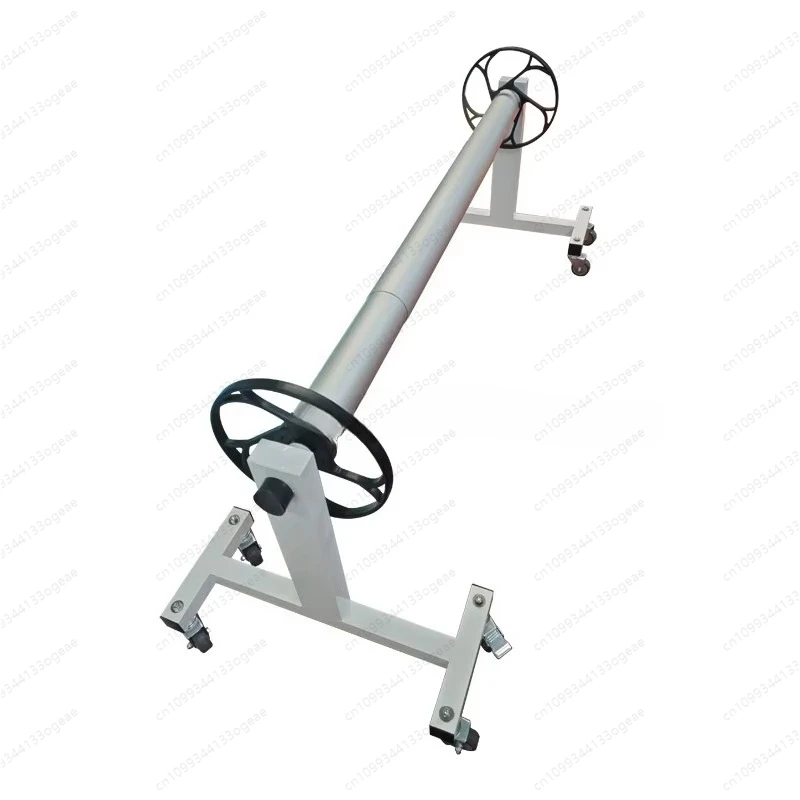 Aluminum/stainless steel polyethylene insulating film swimming pool cover collector