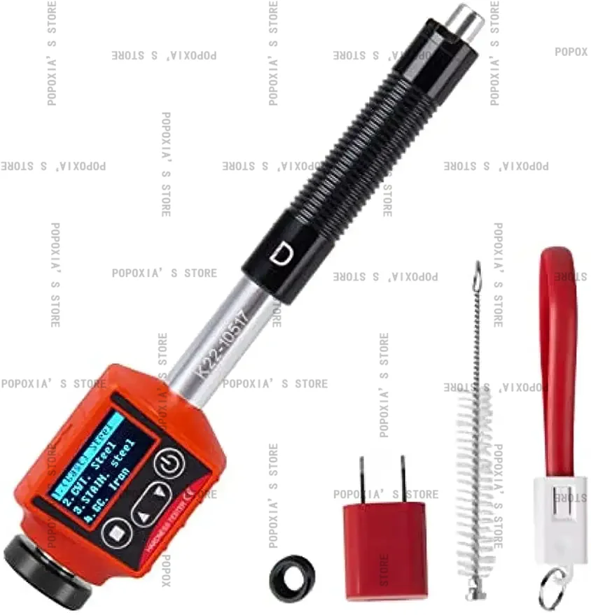 Good Price Portable Handheld Peen Durometer Digital Iron Steel Crankshaft and Other Metal Pen Type Hardness Tester