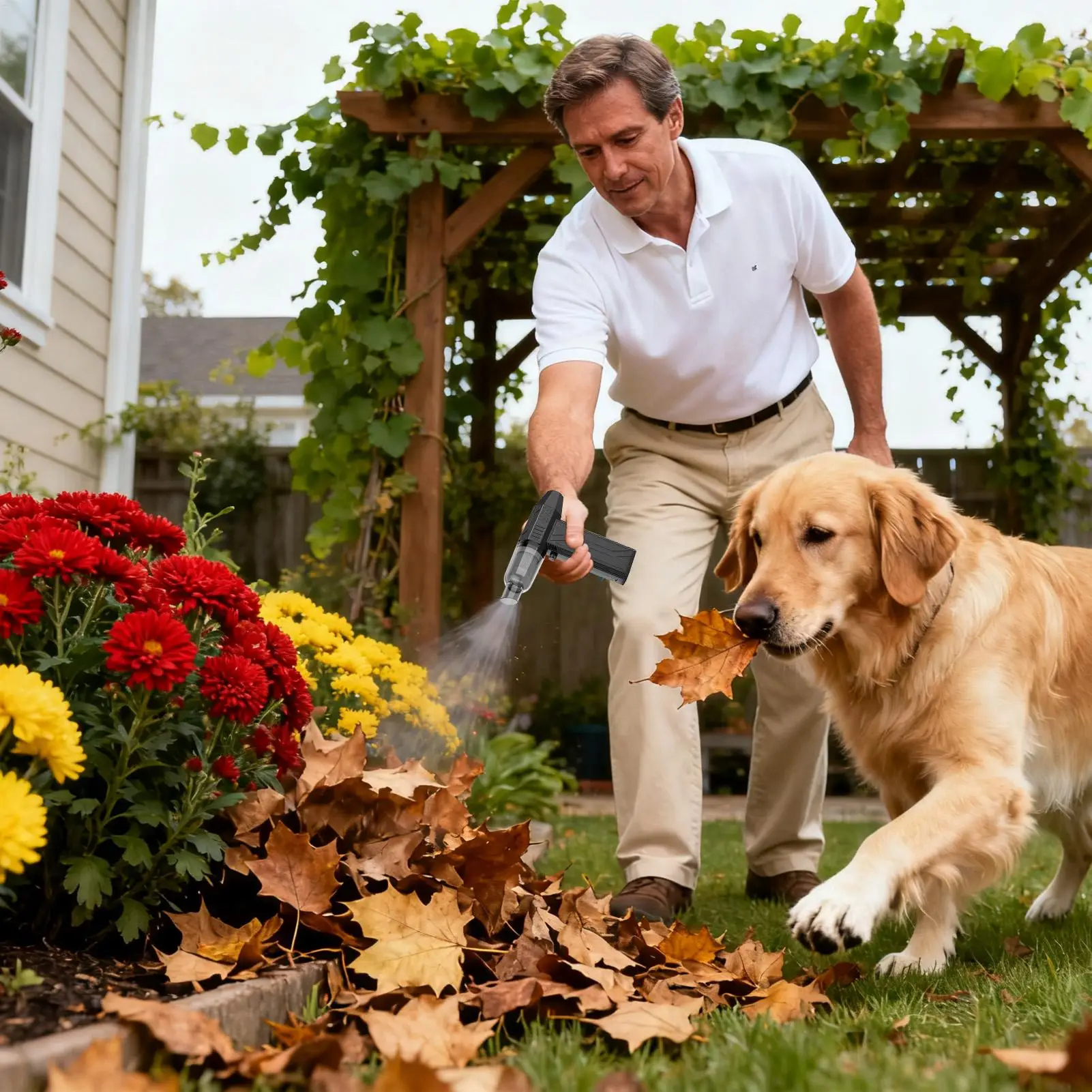 منفاخ حراري قابل للتعديل سرعة مجفف الهواء الأنظف شفط سيارة منفاخ الثلج لذوبان درب الحديقة الشتاء المنزل المرآب في الهواء الطلق