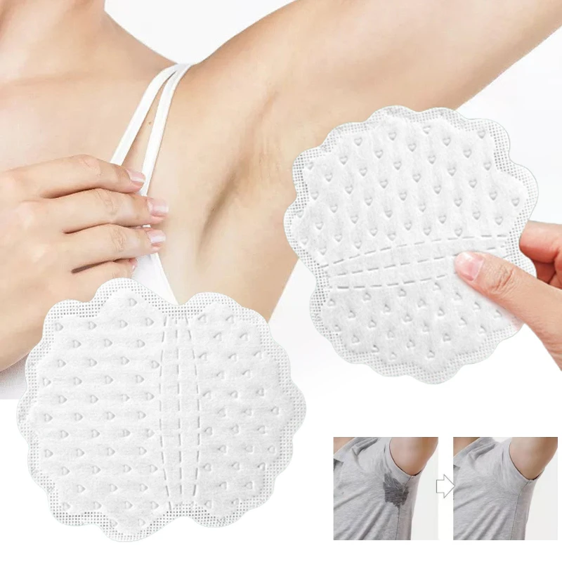 2\\20pcs Disposable Anti Transpiration Underarm pads Ultra-thin Armpit Sweat Pads Deodorants Absorbing Anti Perspiration Patch