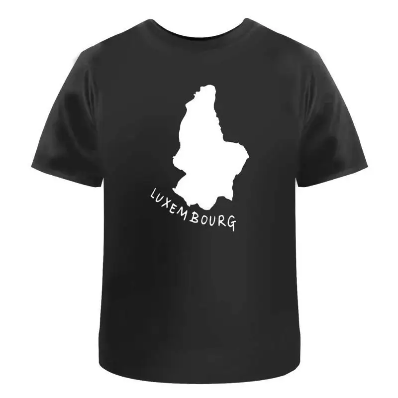 

Хлопковая футболка кантри Люксембурга Ta014595