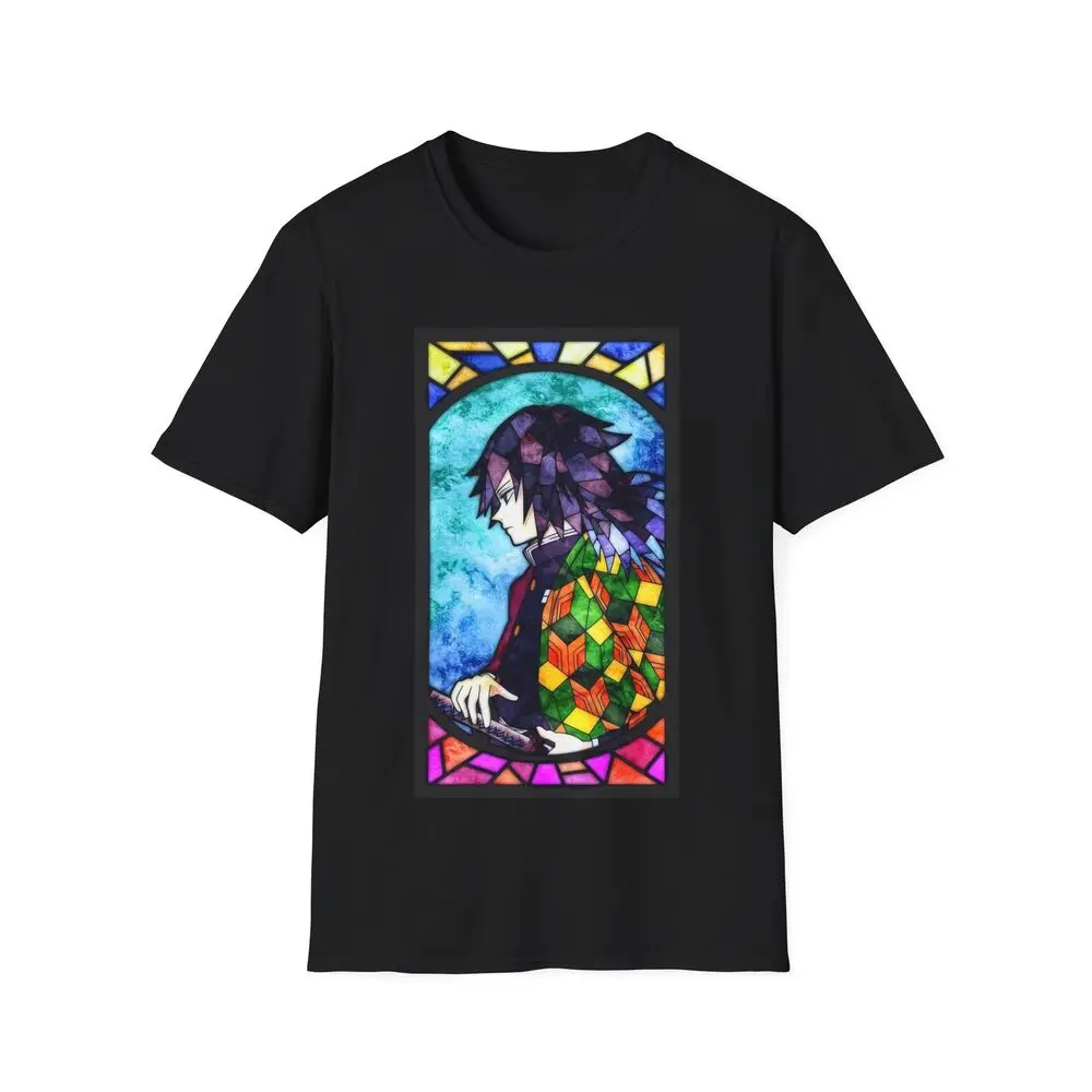 Demon Slayer Giyu Tomioka Water Hashira Softstyle T-Shirt, Anime Manga Tee,