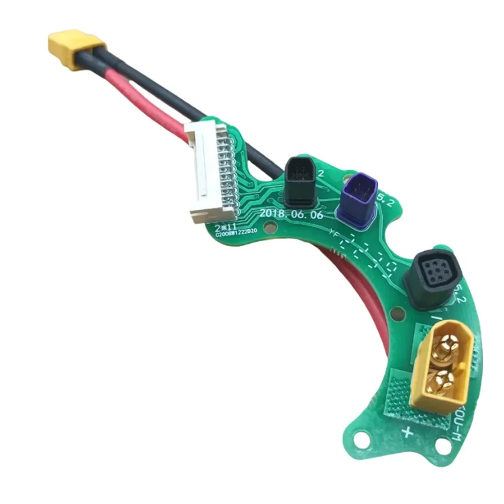 Ebike PCB Board Motor Controller Practical For Bafang MidDrive For M600 M500 Waterproof Plug-in 60G Circuit Board