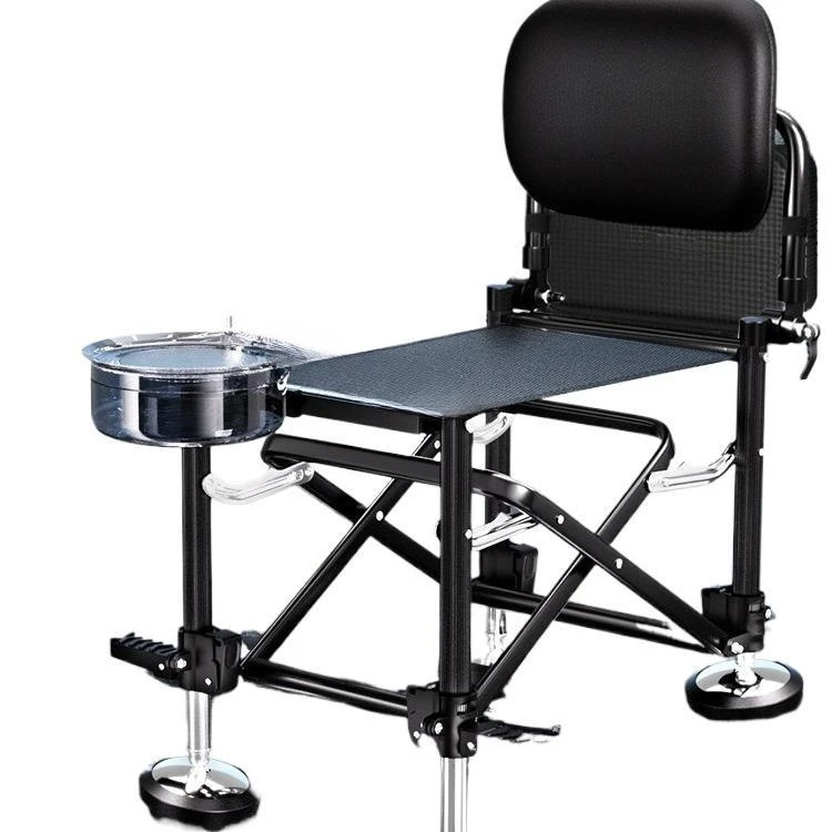 Knight folding new all-terrain, portable new small fishing chair, fishing supplies -