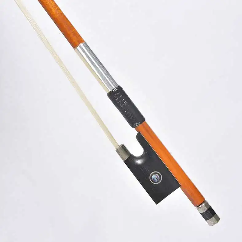 

Hooqu Handcraft High Cost-Effective Horse Hair Abalone Custom Chinese Professional Bows Bow 4/4 Violin