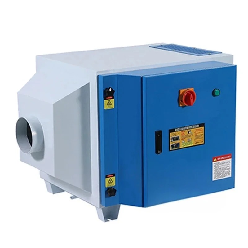 Oil Mist Separator 680W Air Filter Used To Collection of Oil Mist for Industrial Machine Tools Filter Air Source Processor