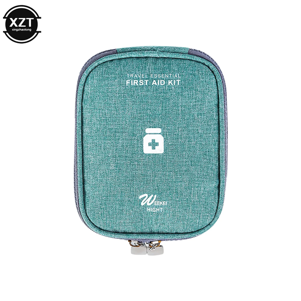 Portátil Primeiros Socorros Kit Medicina Sacos, Travel First Aid Organizer, Útil Mini Outdoor Emergency Survival Bag, Caso pílula