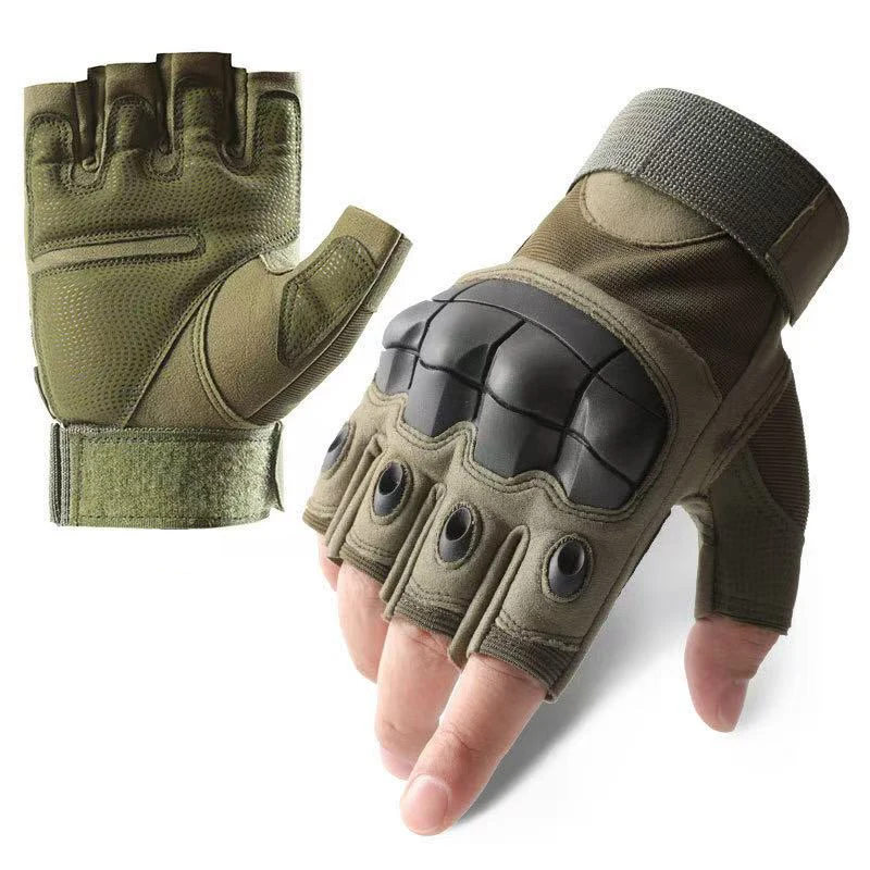 Motorrad Camping und Wandern Klettern Taktische Handschuhe Touch Design Fitness Schutz Sport Jagd Handschuhe