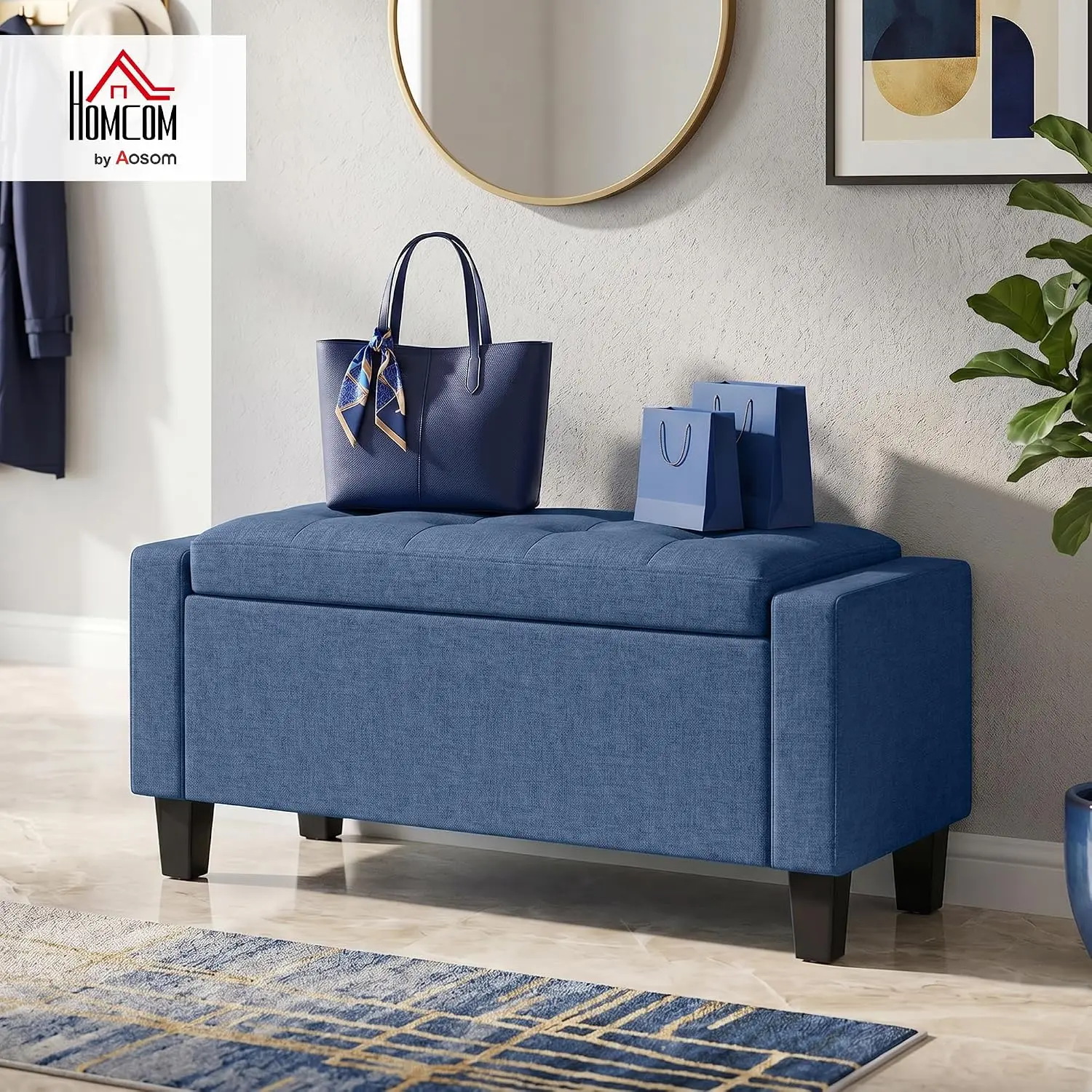 Storage Ottoman Bench 36.6