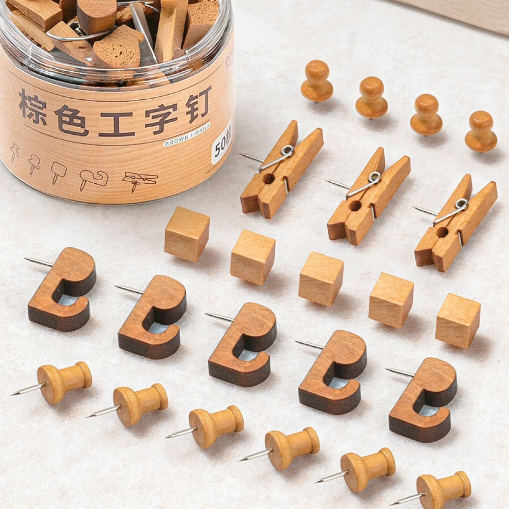 Decorative Drawing Pins Macaron Push Pins For Cork Board Office Wall Map Document Fastener Home School Supplies Tacks