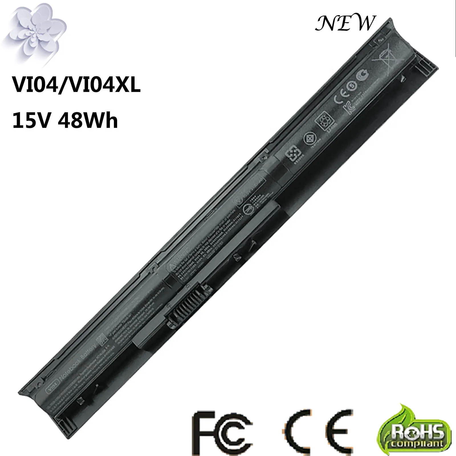 laptop Battery VI04 For HP Envy 14 15 Pavilion 15 17 HSTNN-DB6I HSTNN-DB6K HSTNN-LB6K