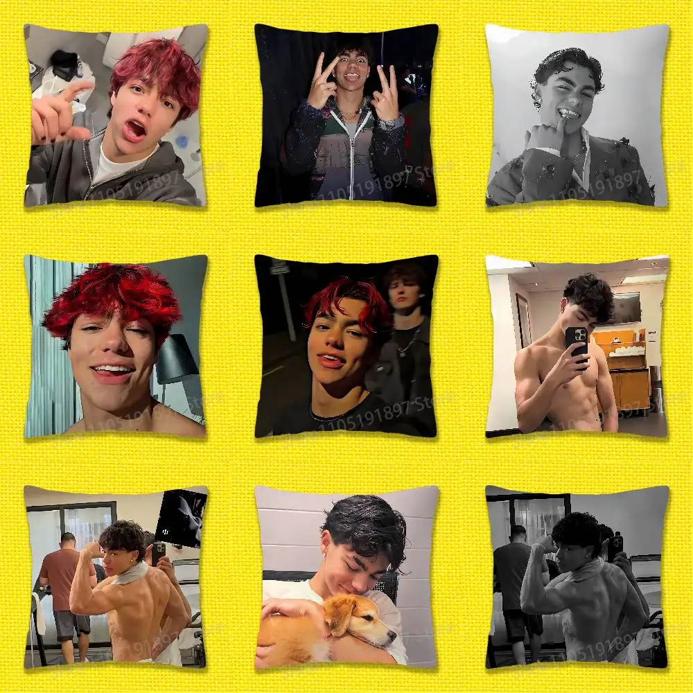 

America Actor M-Malachi Barton Throw Pillow Case For 50cm 40cm 55cm 45*45cm 30cm Square Bedroom Pillowcase Cover