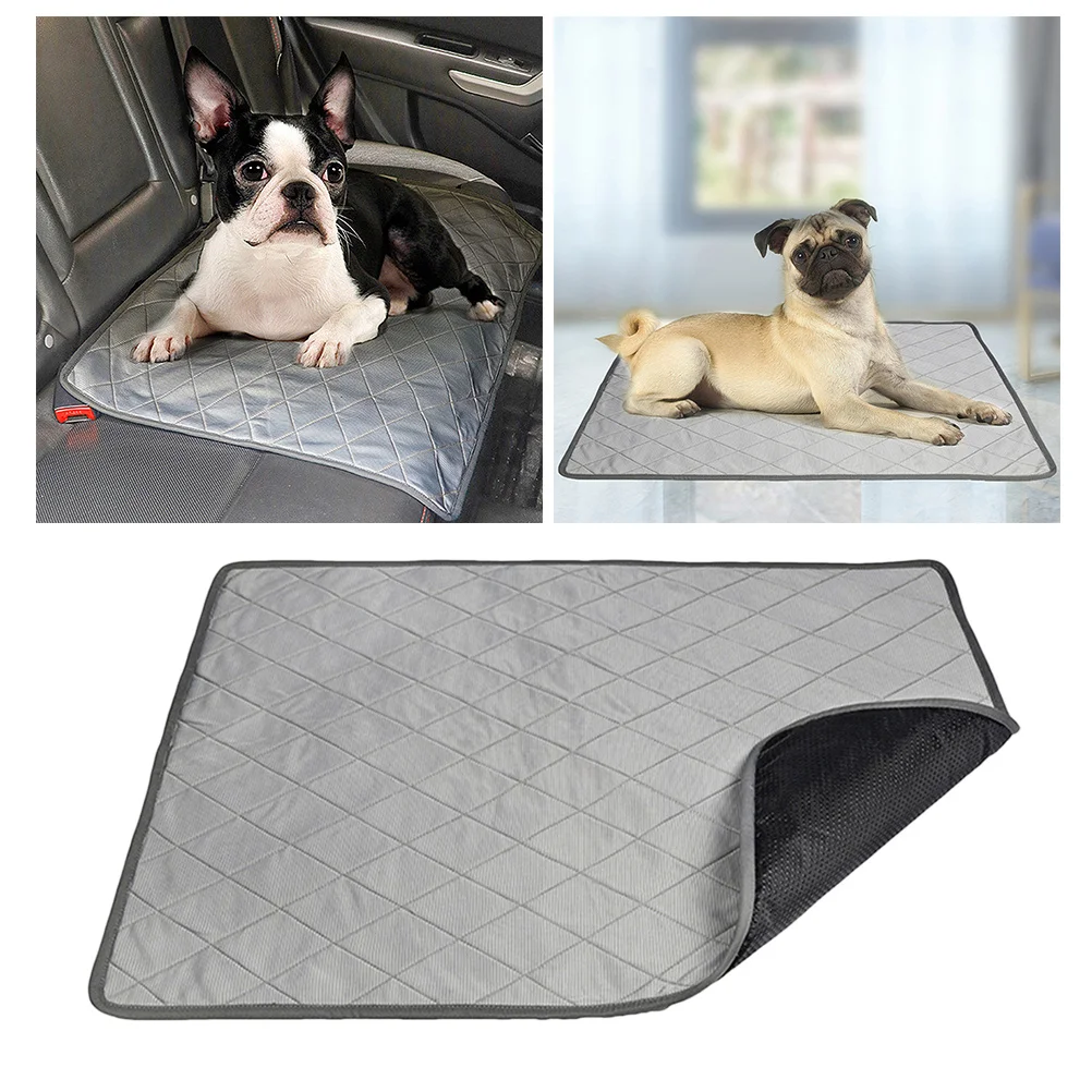

Summer Cool Cushion Multi-Function Pet Pad Anti-Slip Indoor Dog Cushion Urine Pad Cooling Mat Size Supplies